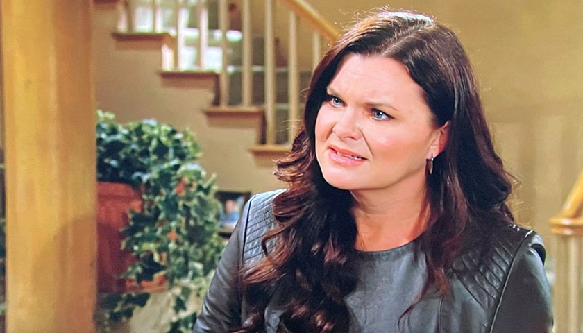 Bold And The Beautiful Spoilers: Katie Logan Stunned To Learn Eric Forrester's Secret