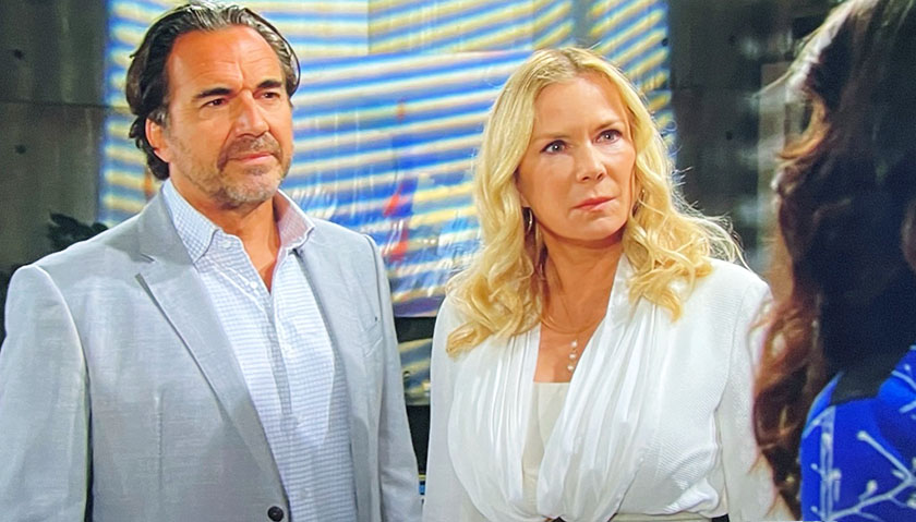 Bold And The Beautiful Spoilers: Brooke And Ridge Forrester Confront Quinn Forrester