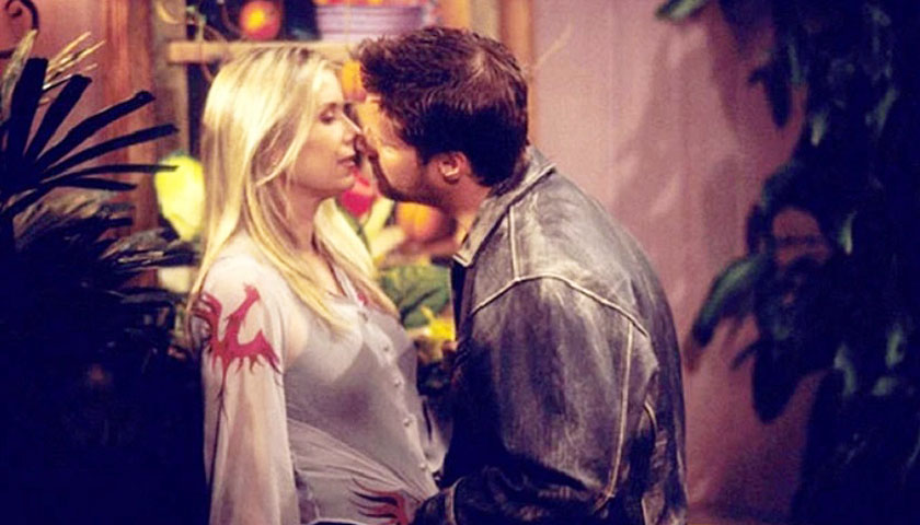 Bold And The Beautiful: Deacon Sharpe Kisses Brooke Logan