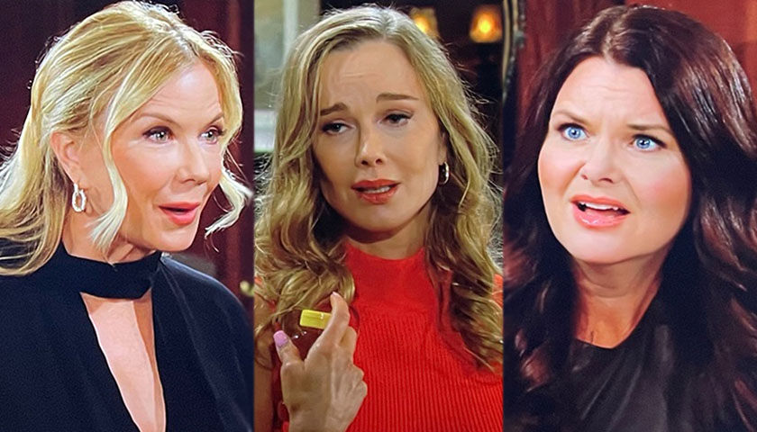 Bold And The Beautiful Spoilers: Donna Logan Accidentally Spills All To Her Sisters