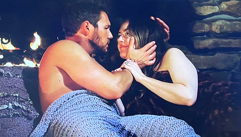 Bold And The Beautiful Spoilers: Liam And Hope Spencer Make Love