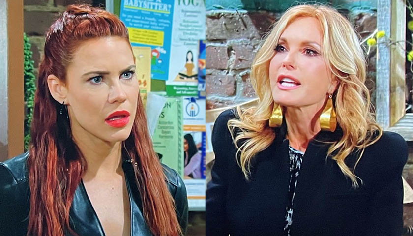 Young And The Restless Spoilers: Lauren Fenmore Confronts Sally Spectra