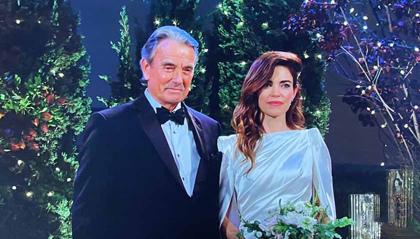 Young And The Restless Spoilers: Victor Newman Gets Ready To Walk Victoria Newman Down The Aisle