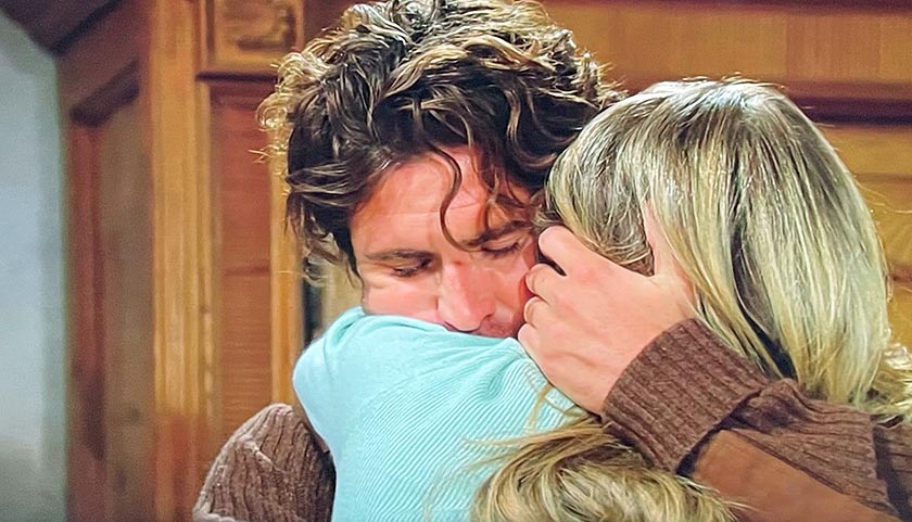 Young And The Restless Scoop: Chance Chancellor Embraces Abby Chancellor