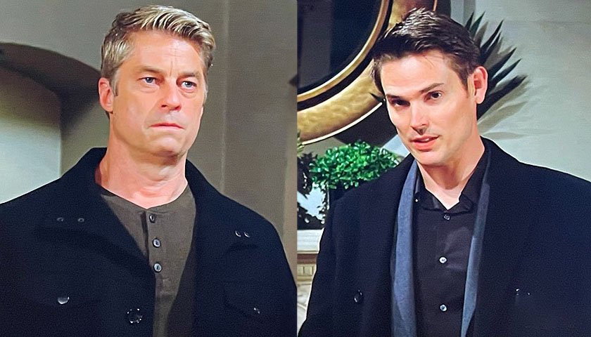 Young And The Restless Scoop: Adam Newman Congratulates Jesse Gaines