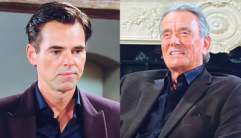 Young And The Restless Scoop: Victor Newman Is Surprised Billy Abbott Is Folding So Early