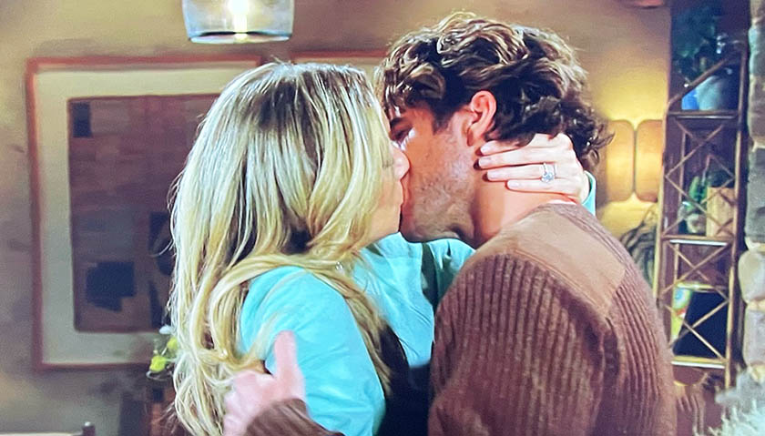 Young And The Restless Scoop: Abby Chancellor And Chance Chancellor Kiss