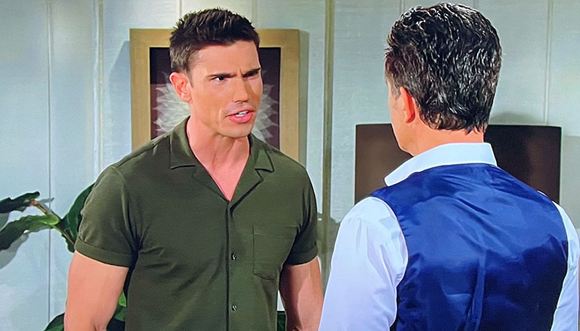 Bold And The Beautiful Scoop: Finn Stunned To Learn Jack Finnegan's Secret