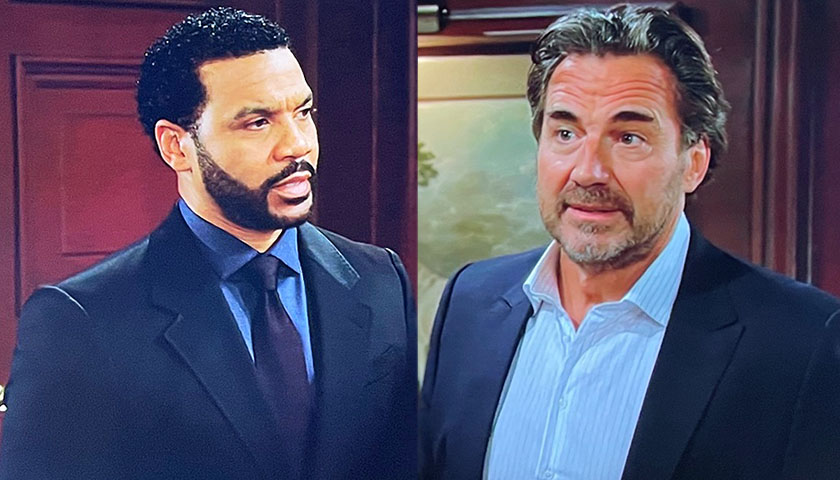 Bold And The Beautiful Scoop: Ridge Forrester Gives Justin Barber Another Mission