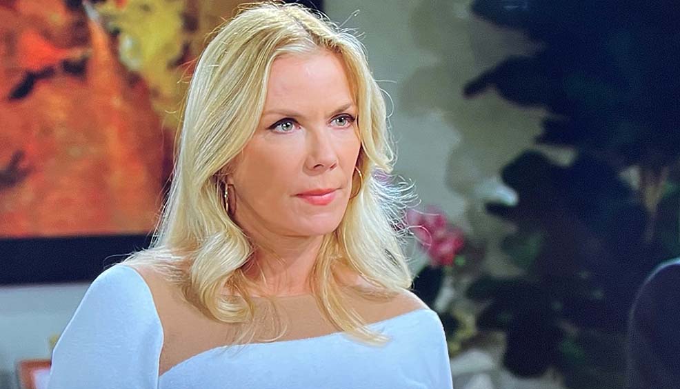 Bold And The Beautiful Scoop: Brooke Forrester is angry that Ridge Forrester kicked her daughter out