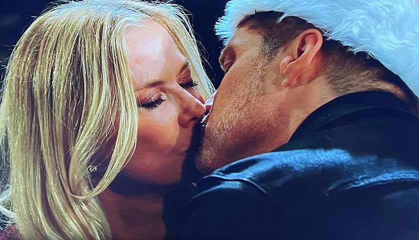 Bold And The Beautiful Scoop: Brooke Forrester Kisses Deacon Sharpe