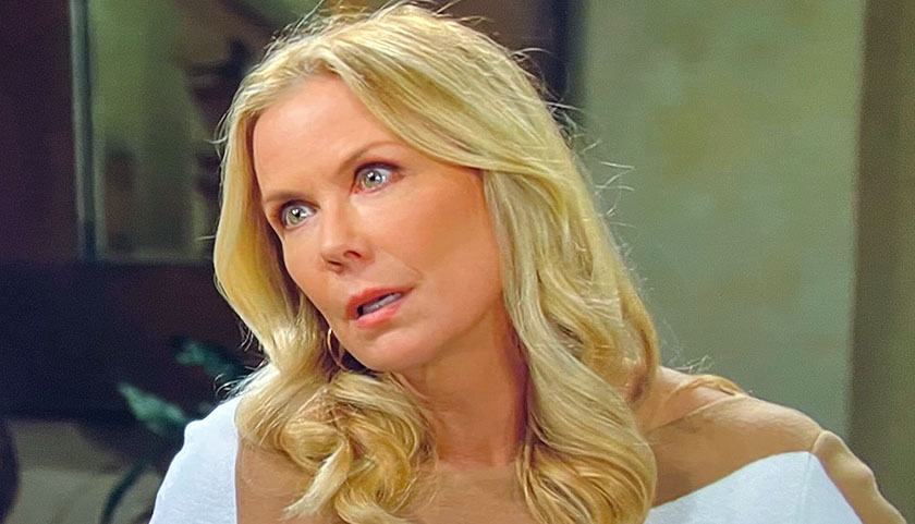 Bold And The Beautiful Scoop: Brooke Forrester Is Stunned By Her Husband