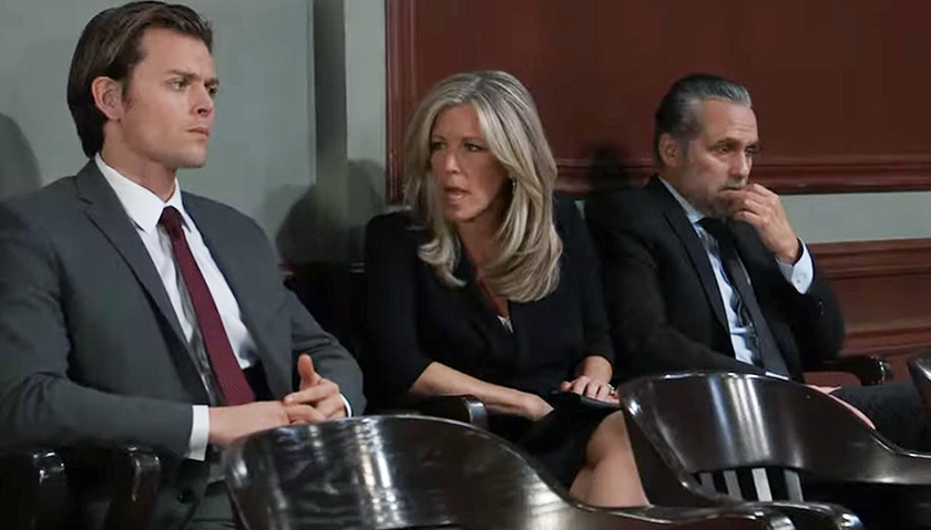 General Hospital Scoop: Carly, Michael And Sonny Corinthos Listen To Willow Tait Testifying