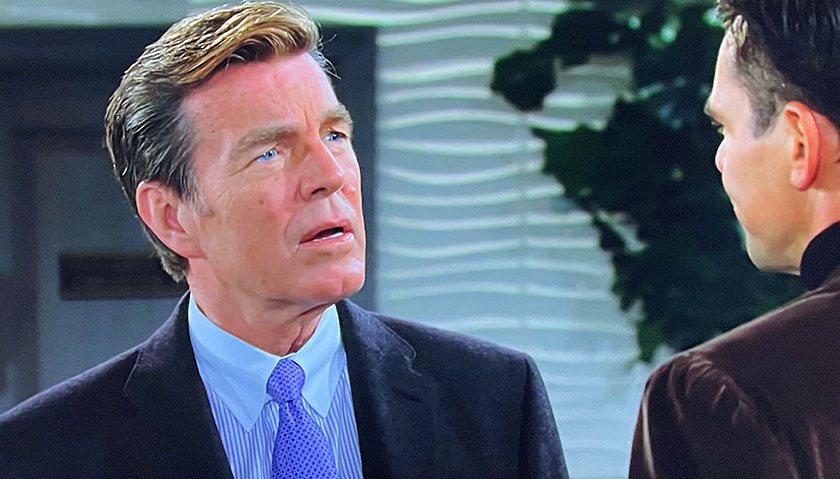 Young And The Restless Scoop: Jack Abbott Can't Believe What Billy Abbott Is Suggesting