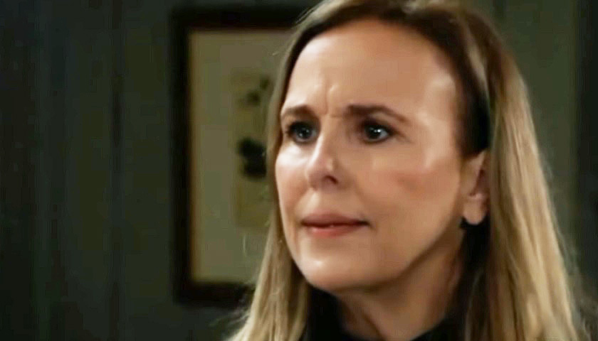 General Hospital Scoop: Laura Collins Confronts Her Brother