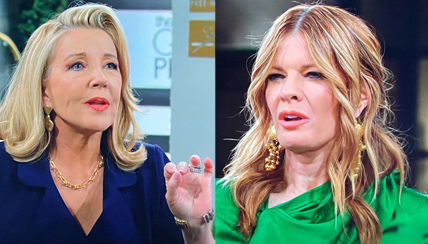 Young And The Restless Scoop: Nikki Newman And Phyllis Summers Argue About Nick Newman