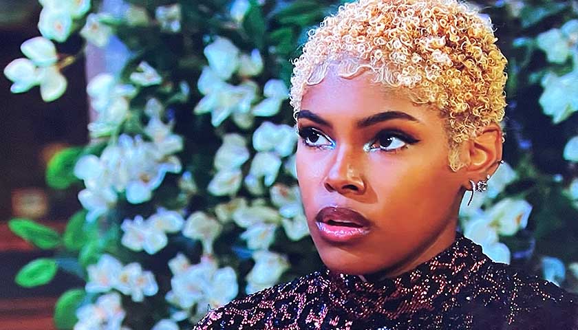 Bold And The Beautiful Scoop: A Shocked Paris Buckingham Finds Out Zende Forrester Is Going to Propose