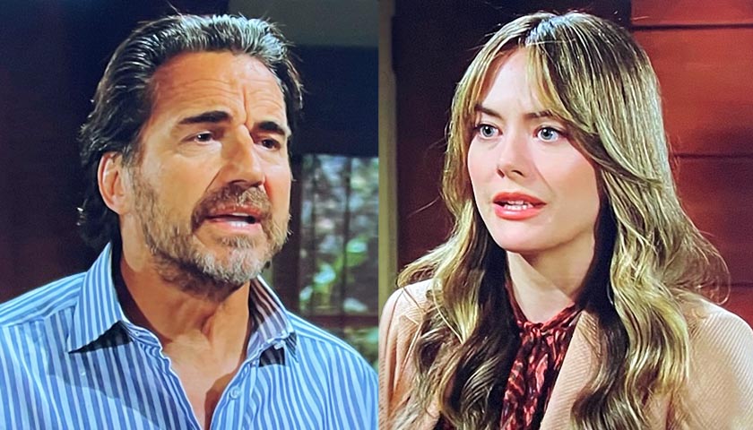 Bold And The Beautiful Scoop: Ridge Forrester Issues An Ultimatum To Hope Spencer