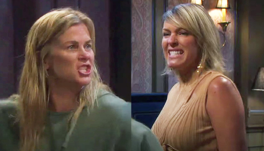Days Of Our Lives Scoop: Sami Brady And Nicole Walker Engage In A Catfight