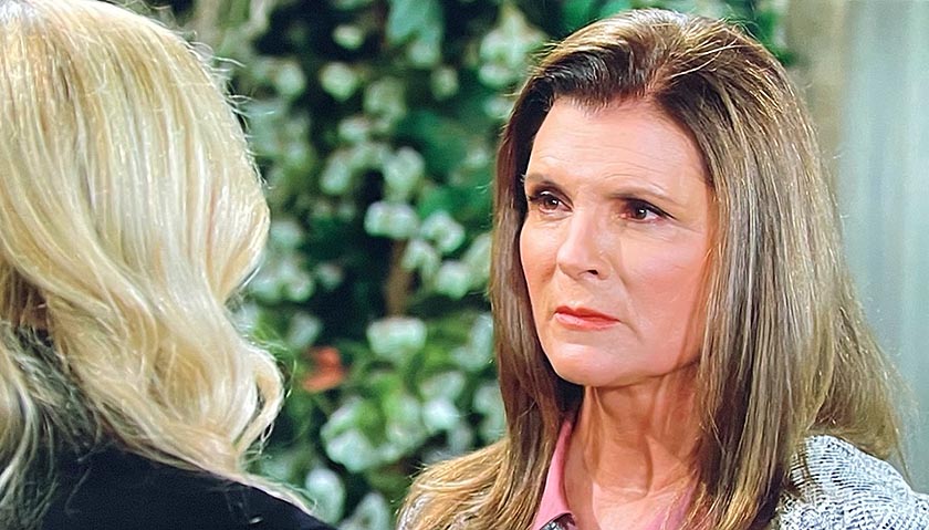Bold And The Beautiful Scoop: Sheila Carter Glares At Brooke Forrester