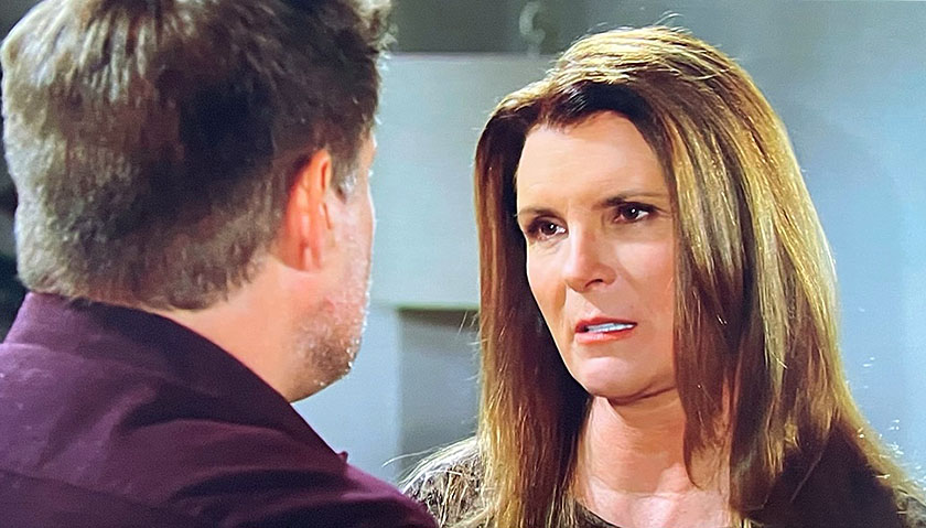 Bold And The Beautiful Scoop: Sheila Carter grows exasperated with Deacon Sharpe