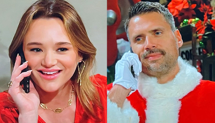 Young And The Restless Scoop: Nick Newman And Summer Newman Make New Year's Plans