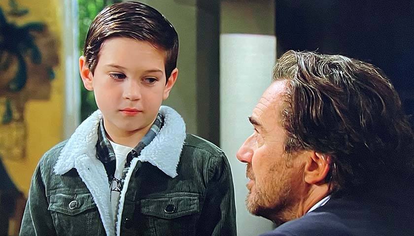 Bold And The Beautiful Scoop: Douglas Forrester Tells Ridge Forrester What He Saw