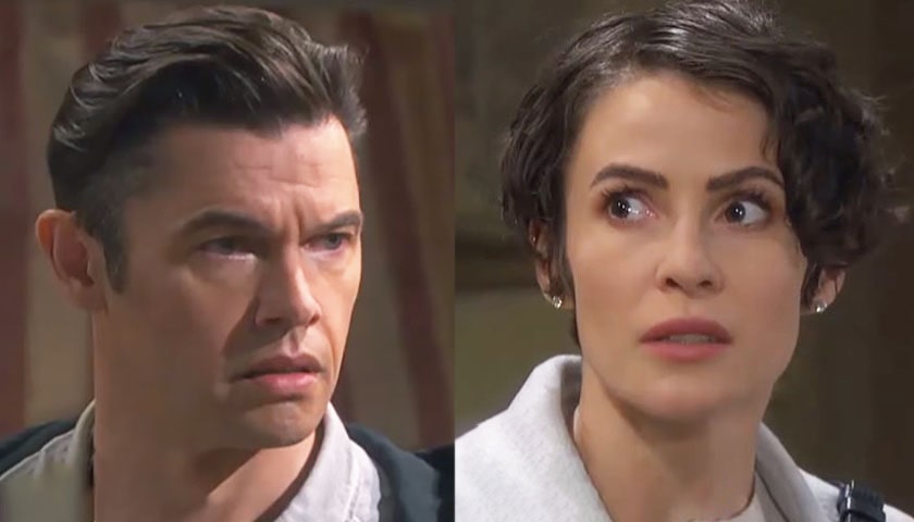 Days Of Our Lives Scoop: Xander Cook Shocked When He Sees Sarah Horton