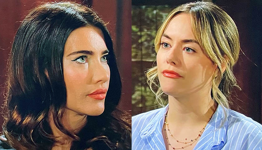 Bold And The Beautiful Scoop: Hope Spencer Warns Steffy Forrester Not To Meddle