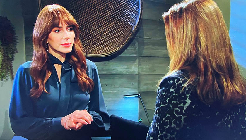Bold And The Beautiful Scoop: Taylor Hayes Gets Another Visit From Sheila Carter