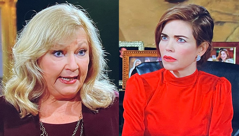 Young And The Restless Scoop: Traci Abbott Accuses Victoria Newman Of Using Billy Abbott