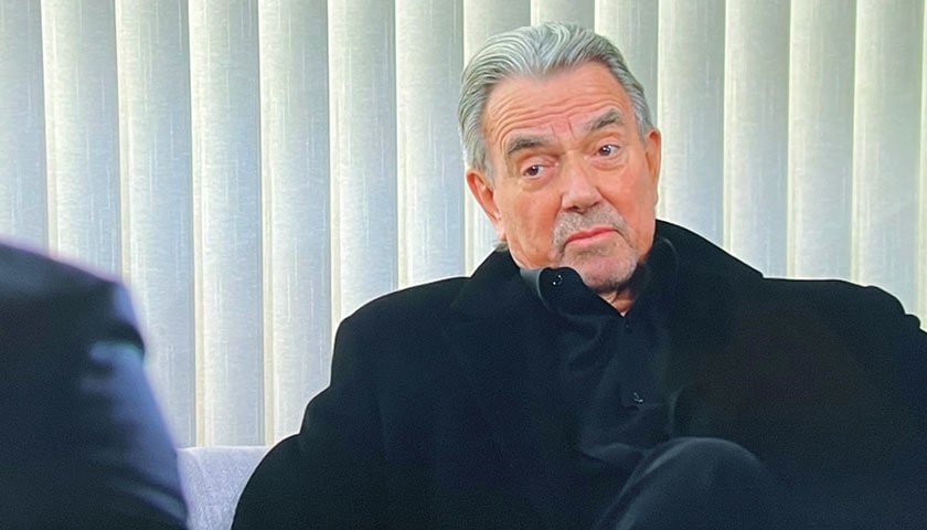 Young And The Restless Scoop: Victor Newman Tells Adam Newman He's taking a more active role