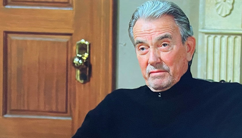 Young And The Restless Scoop: Victor Newman Tells His Son He May Sell Newman Media To Victoria Newman