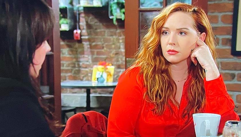 Young And The Restless Scoop: Mariah Copeland Stunned To Learn Her Brother Is In Love With Tessa Porter