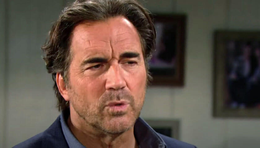 Bold And The Beautiful Scoop: Ridge Forrester Confused By Taylor Hayes' Questions