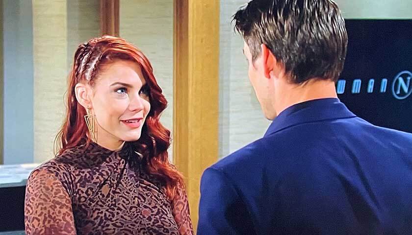 Young And The Restless Scoop: Sally Spectra Stunned By Adam Newman's Admission