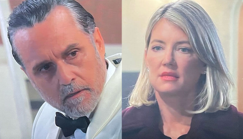 General Hospital Scoop: Nina Reeves And Sonny Corinthos Find Themselves Alone On The Haunted Star