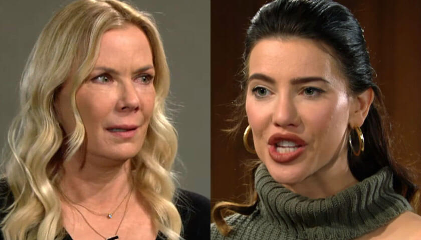 Bold And The Beautiful Scoop: Steffy Forrester Confronts Brooke Forrester