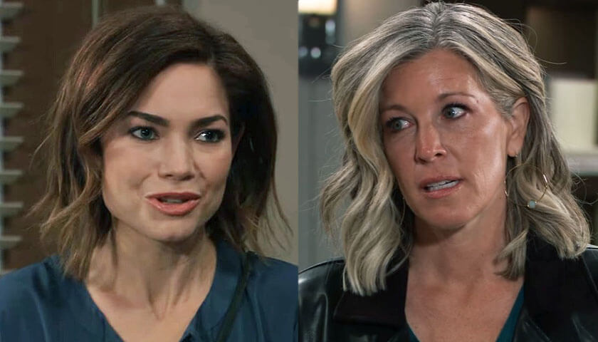 General Hospital Scoop: Elizabeth Baldwin And Carly Corinthos Discuss Their Children's Latest Crisis