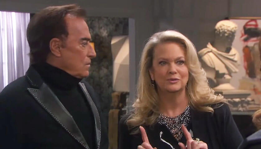 Days Of Our Lives Scoop: Anna DiMera Not Pleased With Maggie Horton's Idea