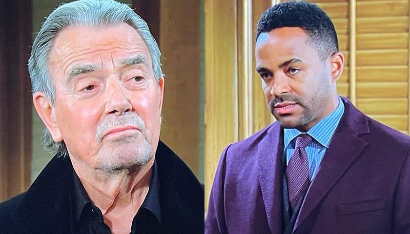 the young and the restless, victor newman, nate hastings