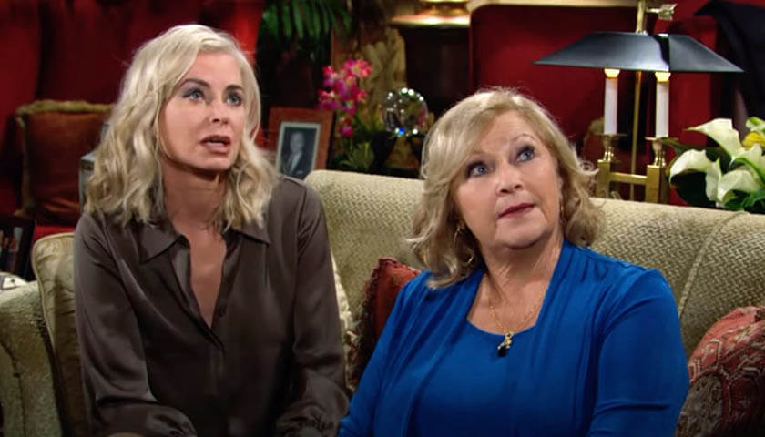 Y&R Scoop: Ashley And Traci Abbott Find Out Diane Jenkins Is Alive