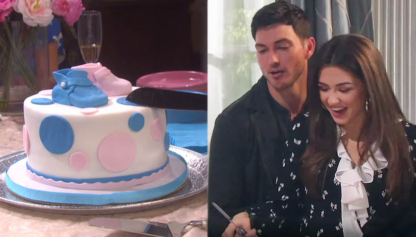 DOOL Weekly Scoop: Ben Weston And Ciara Brady Cut Into Their Gender Reveal Cake