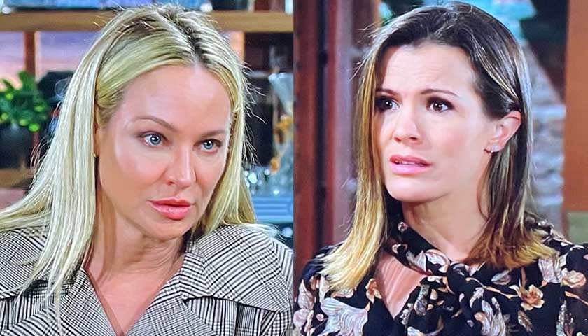 Y&R Scoop: Sharon Rosales Lashes Out At Chelsea Newman