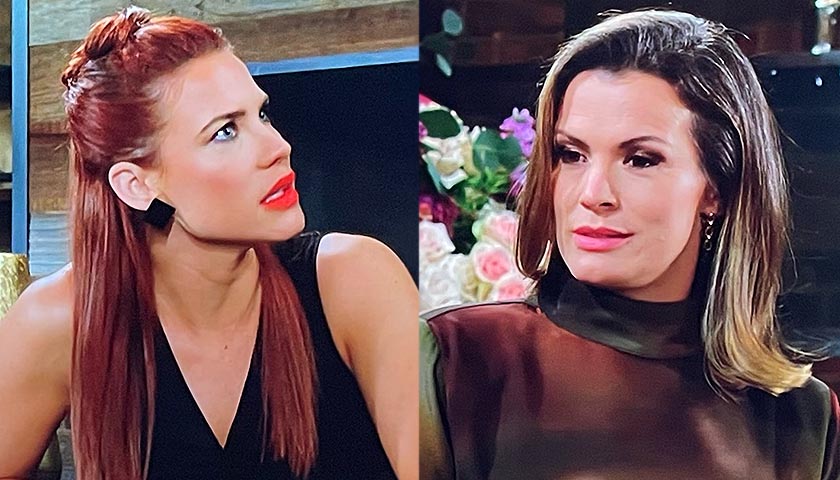 Young And The Restless Scoop: Chelsea Newman Has It Out With Sally Spectra