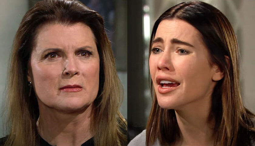 Bold And The Beautiful Scoop: Steffy Forrester Faces Off With Sheila Carter