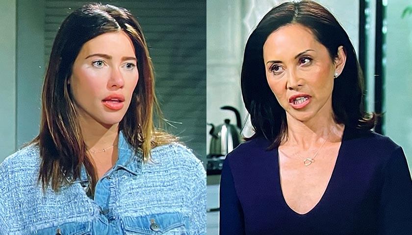 Bold And The Beautiful Scoop: Steffy Forrester Tells Li Finnegan She Needs Closure