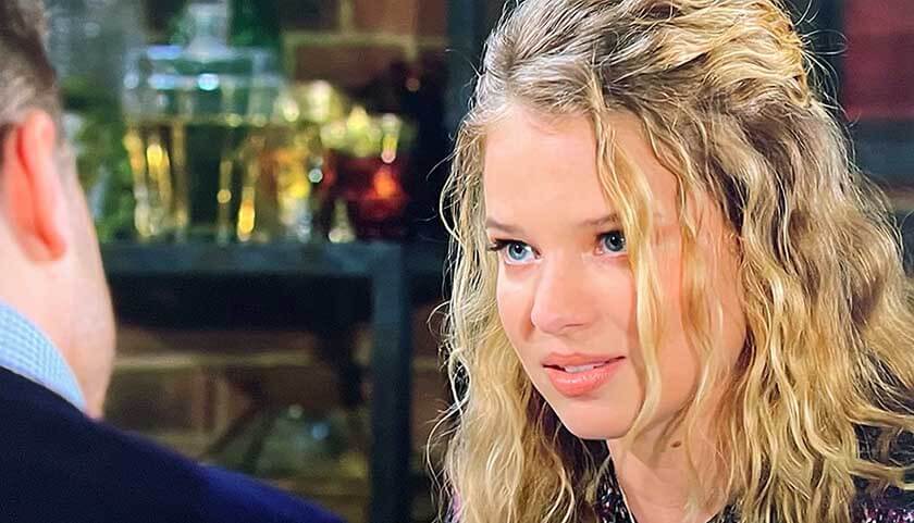 Young And The Restless Scoop: Summer Newman Puts The Pressure On Her Husband