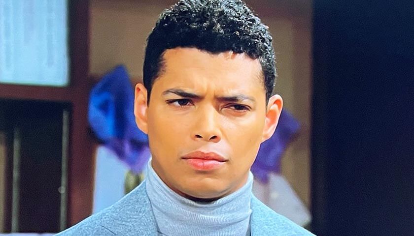 B&B Scoop: Zende Forrester Finds Out His Girlfriend Is Seeing Carter Walton