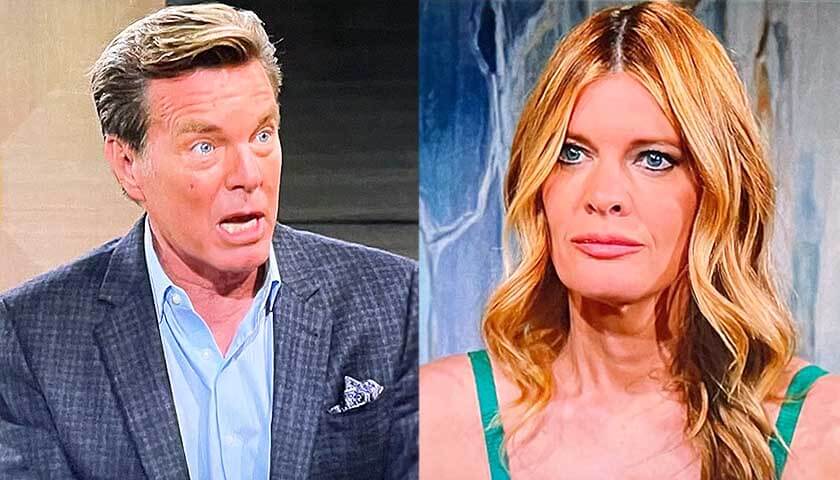 Y&R Scoop: Jack Abbott Tells Phyllis Summers Their Moment Is Over